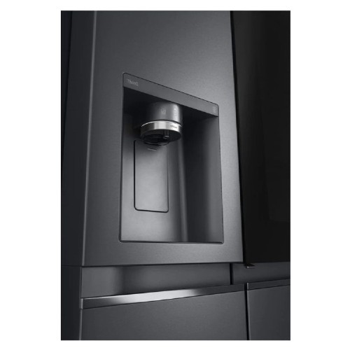 ΨΥΓΕΙΟ ΝΤΟΥΛΑΠΑ LG GSXV90MCDE (180x90x75 / E / INSTAVIEW BLACK / FNF / ΒΡΥΣΑΚΙ / ICEMAKER / Wi-Fi / 635Lt)